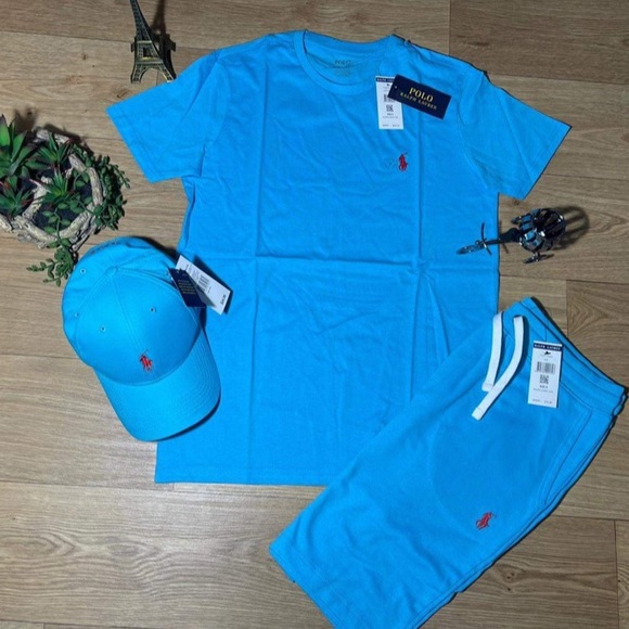 POLO SHORTS SETS - Picture 2 of 5